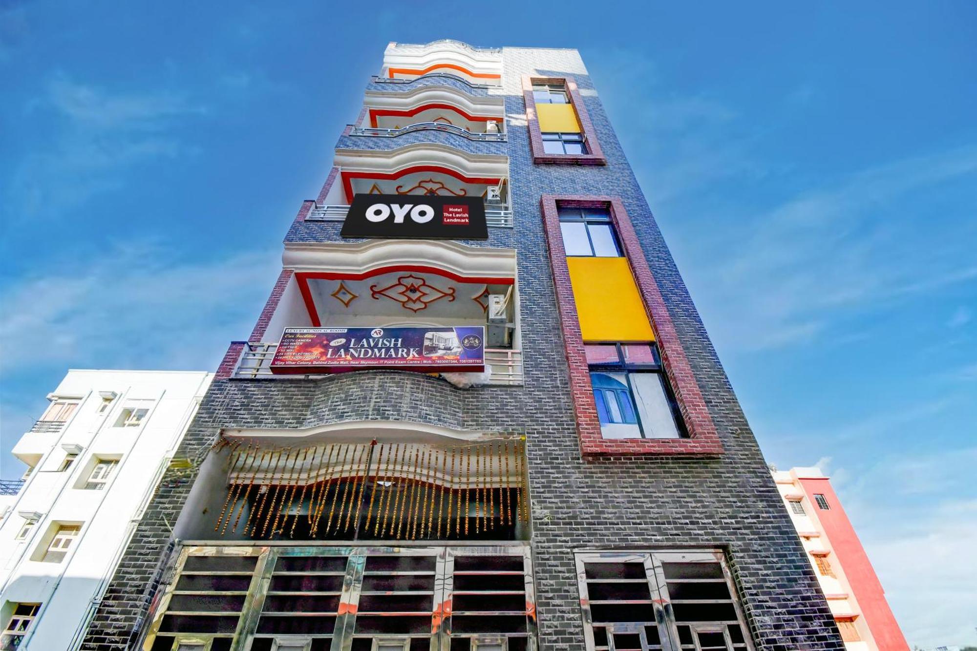Hotel O The Lavish Landmark Danapur Buitenkant foto