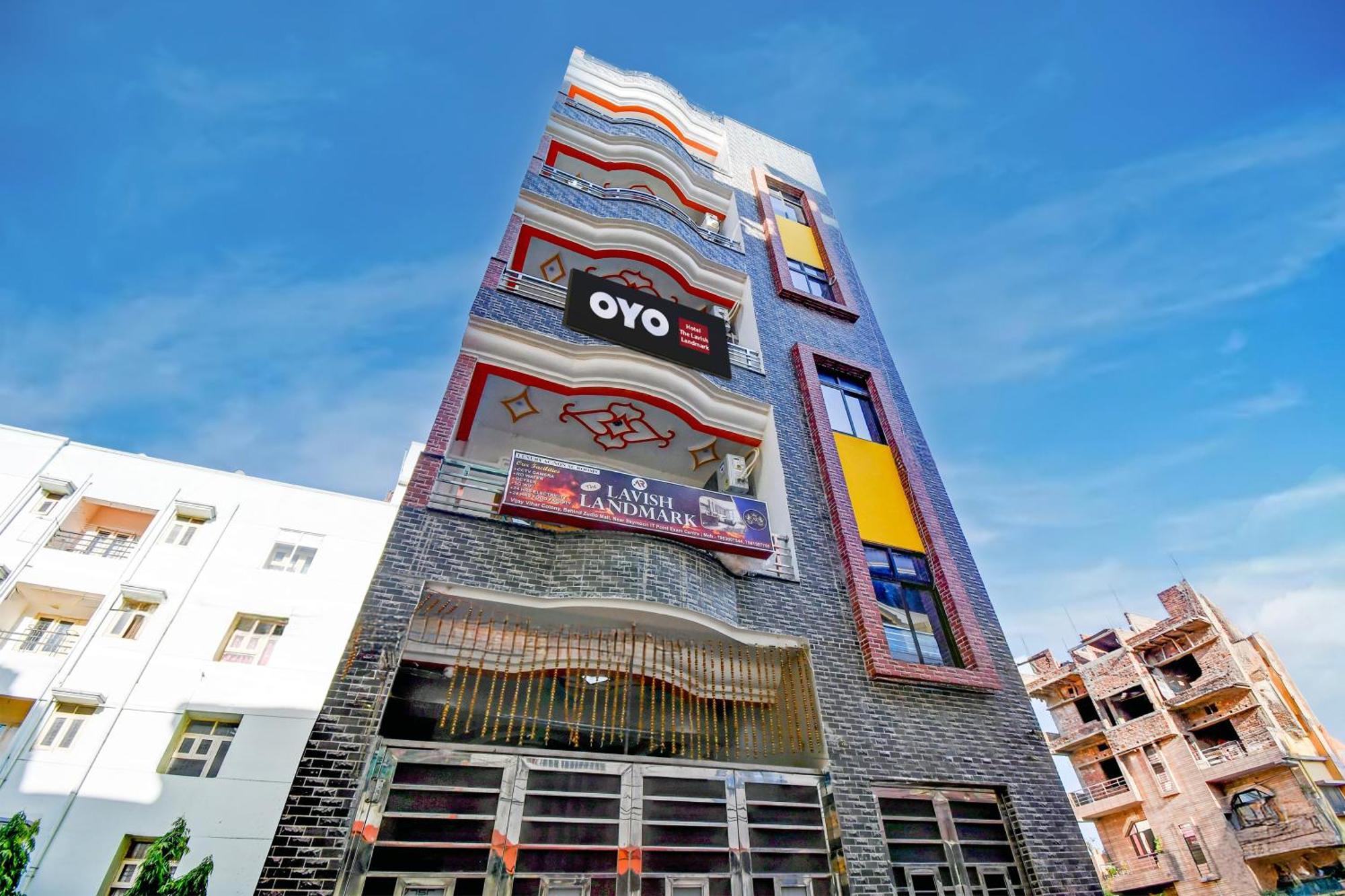Hotel O The Lavish Landmark Danapur Buitenkant foto